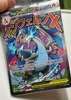 Mega Charizard X EX - Promo Holo 023 Pokemon Sealed and Brand New Condition - Image 4