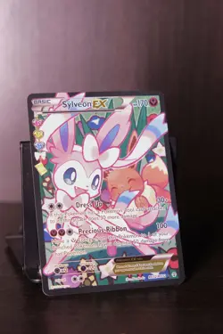 Sylveon EX RC32/RC32 Full Art Holo Pokemon Generations - Image 1