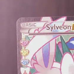 Sylveon EX RC32/RC32 Full Art Holo Pokemon Generations - Image 4