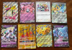 Pokemon (34) Jumbo/Oversize Card Lot - No Duplicates NM/M. - Image 2