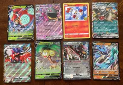 Pokemon (34) Jumbo/Oversize Card Lot - No Duplicates NM/M. - Image 3