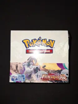 Pokemon TCG: Scarlet and Violet 2 Paldea Evolved Booster Box - 36 Packs Sealed - Image 1