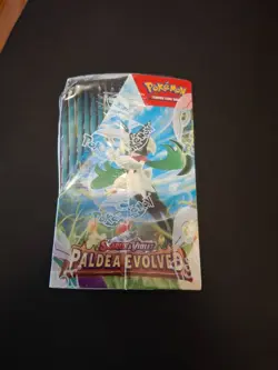 Pokemon TCG: Scarlet and Violet 2 Paldea Evolved Booster Box - 36 Packs Sealed - Image 2