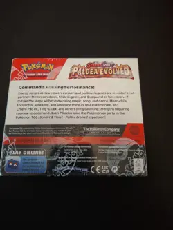 Pokemon TCG: Scarlet and Violet 2 Paldea Evolved Booster Box - 36 Packs Sealed - Image 3
