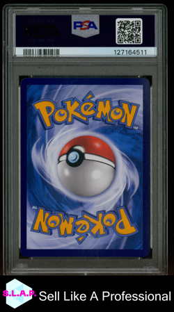 ARCANINE EX SAR POKEMON SIMPLIFIED CHI CSV3 C-FEARLESS TERASTAL 2025 155 PSA 10 - Image 2
