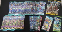 34x Assorted Pokemon TCG Korean Booster Packs - Sealed LOT - USA SELLER - Image 1
