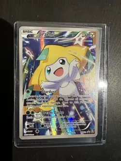 Jirachi Full Art Promo XY67a Alternate Art Pokemon Card Near Mint Minus (NM-) - Image 1