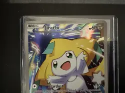 Jirachi Full Art Promo XY67a Alternate Art Pokemon Card Near Mint Minus (NM-) - Image 2
