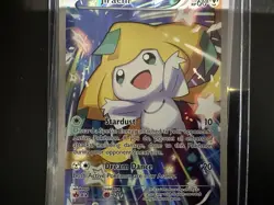 Jirachi Full Art Promo XY67a Alternate Art Pokemon Card Near Mint Minus (NM-) - Image 3