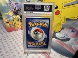 PSA 9 1st Edition WEEZING #45 Pokemon Fossil VINTAGE 1999 - Image 4