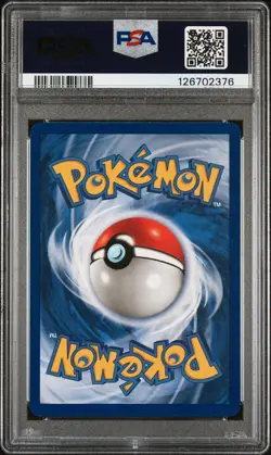1999 POKEMON FOSSIL 1ST ED #58 MR. FUJI PSA 9 - Image 2