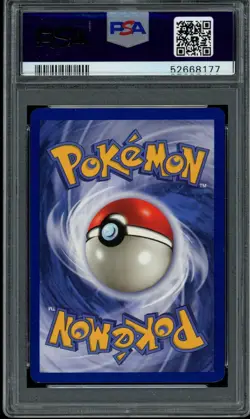 1999 Pokemon Fossil Unlimited 1st Edition Gastly #33 33/62 PSA 9 Fresh Grade! - Image 3
