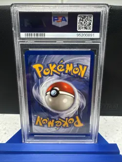 1999 Pokemon Fossil 1st Edition PSA 9 Cloister 32/62 - Image 2