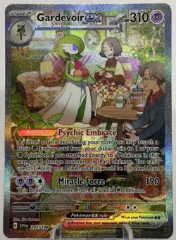 Pokemon TCG Gardevoir EX 245/198 SV01 Scarlet & Violet Base Set SIR 2023 [NM] - Image 1