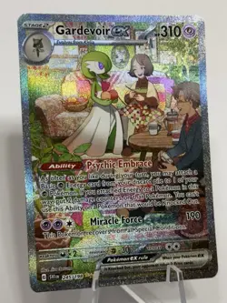 Pokemon TCG Gardevoir EX 245/198 SV01 Scarlet & Violet Base Set SIR 2023 [NM] - Image 2