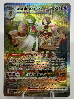 Pokemon TCG Gardevoir EX 245/198 SV01 Scarlet & Violet Base Set SIR 2023 [NM] - Image 3