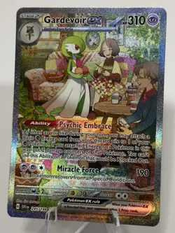 Pokemon TCG Gardevoir EX 245/198 SV01 Scarlet & Violet Base Set SIR 2023 [NM] - Image 4