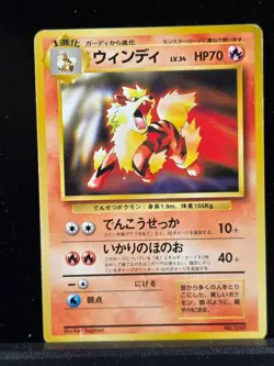 Pokemon TCG Arcanine Japanese CD Collection Promo 059 - Image 1