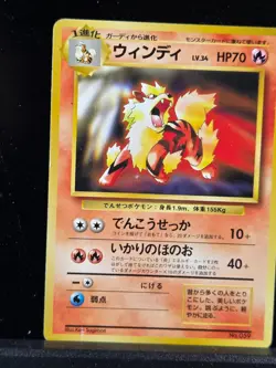 Pokemon TCG Arcanine Japanese CD Collection Promo 059 - Image 2