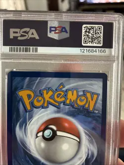 2025 Pokemon TCG Destined Rivals Misty’s Lapras 194 Illustration Rare PSA 9 - Image 5