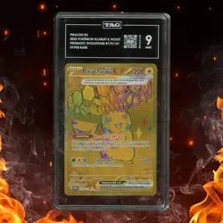 Pokemon Prismatic Evolution PIKACHU EX 179/131 Hyper Rare TAG 9 - Image 1