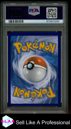 FA/GENGAR VMAX FUSION STRIKE-SECRET POKEMON SWORD & SHIELD 2021 271 PSA 9 - Image 2