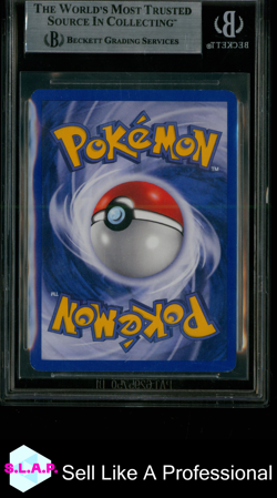 UMBREON R 2001 POKEMON NEO DISCOVERY 1ST EDITION GERMAN 32 BGS 7.5 - Image 2