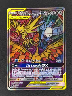 Moltres Zapdos Articuno SM210 Pokemon Sun Moon Promo 2019 NM 🔥🔥🔥 - Image 1
