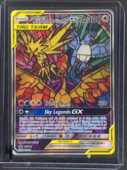 Moltres Zapdos Articuno SM210 Pokemon Sun Moon Promo 2019 NM 🔥🔥🔥 - Image 3