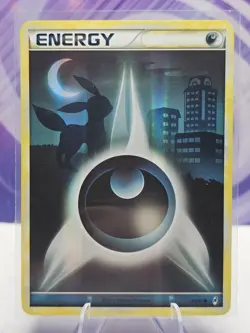 Pokemon TCG Darkness Energy (Basic) Call of Legends 94/95 Reverse Holo Common - Image 1