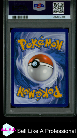 BLASTOISE EX ULTRA RARE POKEMON GERMAN MEW DE-151 2023 184 PSA 10 - Image 2