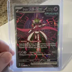 Pokemon Iron Valiant ex 220 HP Sv: Prismatic Evolutions 157/181 Rare Holo - Image 1