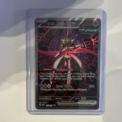 Pokemon Iron Valiant ex 220 HP Sv: Prismatic Evolutions 157/181 Rare Holo - Image 2