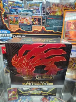 Lost Origin Pokemon Center Elite Trainer Box ETB Factory Sealed - Image 1