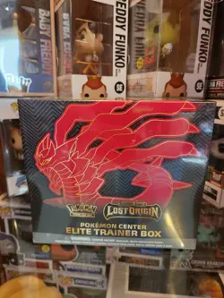 Lost Origin Pokemon Center Elite Trainer Box ETB Factory Sealed - Image 2
