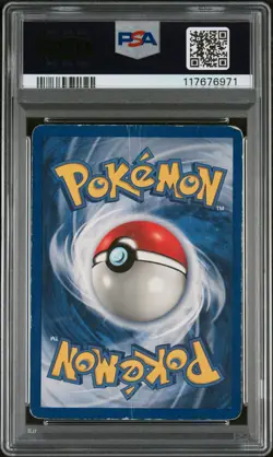 1999 Pokemon Base Set Shadowless Alakazam Holo 1/102 PSA 2 - Image 2