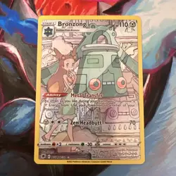 Pokemon TCG Bronzong TG11/TG30 Ultra Rare Astral Radiance Trainer Gallery NM - Image 1