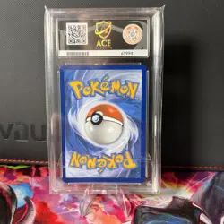 Pokemon TCG Destined Rivals Team Rocket's Mewtwo ex SVP 205 Promo ACE 10 - Image 2