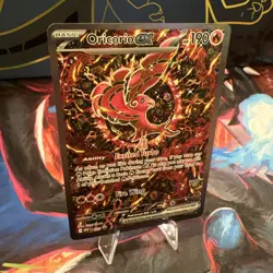 Oricorio Ex MEP 024 Mega Evolution Black Star UPC PROMO Pokemon *Pack Fresh* - Image 3