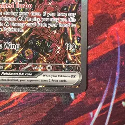 Oricorio Ex MEP 024 Mega Evolution Black Star UPC PROMO Pokemon *Pack Fresh* - Image 2