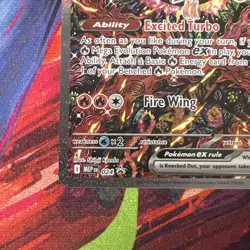 Oricorio Ex MEP 024 Mega Evolution Black Star UPC PROMO Pokemon *Pack Fresh* - Image 3