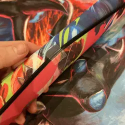 Pokemon TCG Mega Evolution Charizard X EX UPC Playmat Play Mat - Image 4