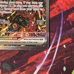 Oricorio Ex MEP 024 Mega Evolution Black Star UPC PROMO Pokemon Pack Fresh lot 4 - Image 2