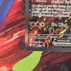 Oricorio Ex MEP 024 Mega Evolution Black Star UPC PROMO Pokemon Pack Fresh lot 4 - Image 3