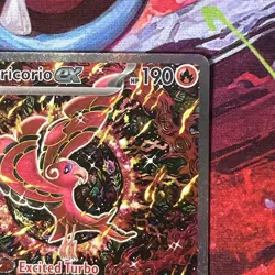 Oricorio Ex MEP 024 Mega Evolution Black Star UPC PROMO Pokemon Pack Fresh lot 4 - Image 5