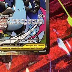 Pokemon TCG Mega Charizard X Ex MEP 023 Ultra Premium Collection Promo UPC - Image 2