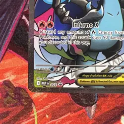 Pokemon TCG Mega Charizard X Ex MEP 023 Ultra Premium Collection Promo UPC - Image 3