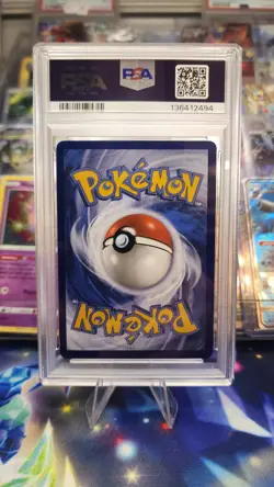 2023 Pokemon Lucario VSTAR SWSH291 Crown Zenith Promo PSA 10 - Image 2