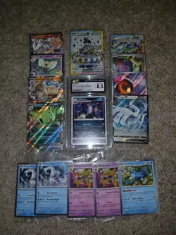 Pokemon TCG Umbreon Graded And Mixed Stamped And Black Star Promo Lot LP To NM - Image 1