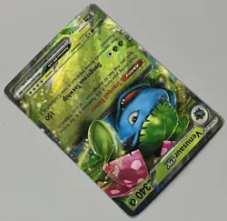Pokemon Stellar Crown Venusaur ex Stage 2 Double Rare HoloFoil #001/142 - Image 4